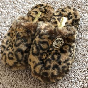 Michael Kors Leopard House-shoes